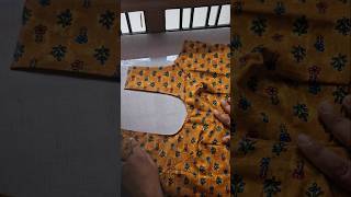 trending blouse collar stitching 👍😻🤗