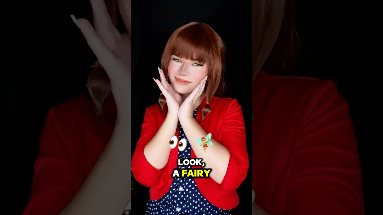 Look, a fairy! | Lila Rossi / Marinette Dupain-Cheng #cosplay | Miraculous Ladybug