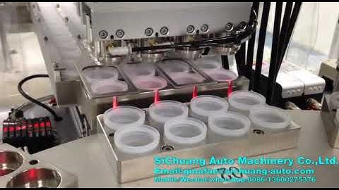Euro cap assembly machine, Infusion caps assembly machine,