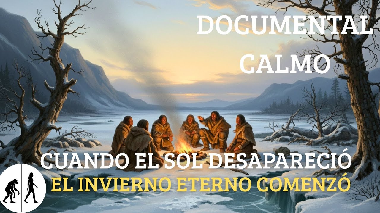 Cómo era la vida cuando el Sol desapareció: El invierno que duró una generación