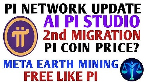 Pi Network New Update | Ai Integrated Pi App Studio | Pi Network Second Migration | Pi Coin Price