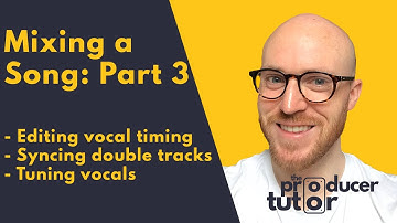 How to Edit and Tune Vocals in Logic Pro X (Part 3)