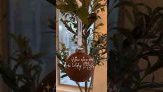 DIY Velvet Ornaments Studio McGee dupe #christmas2023 #christmasdecorations #diychristmasornaments