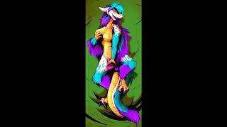 Mtf anthro feathered dragon subliminal
