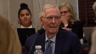 Mitch McConnell returns to Senate, casts key vote on farm bill screenshot 5