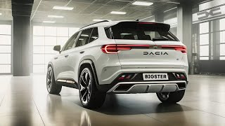 All New 2025 Dacia Bigster 7 Seater  Official Reveal | FIRST LOOK!
