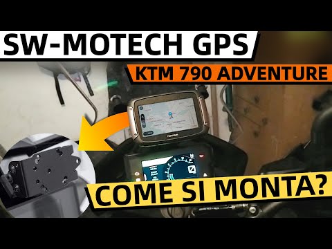 TUTORIAL: Montaggio SUPPORTO GPS Sulla KTM 790 ADVENTURE