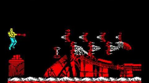 Forgotten Worlds ~ ZX Spectrum