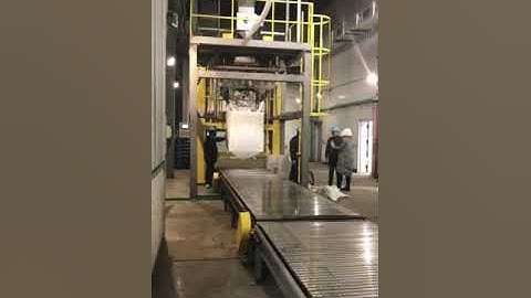 Automatic Big Bag Filling System/ Automated Bulk Bag Filling Machine/ Big Bag Filling Machine