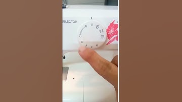#shorts How to pico stitches (roll hemming) with Usha Janome