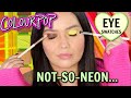 COLOURPOP Pop of Neon Collection! Eye Swatching ALL Palettes