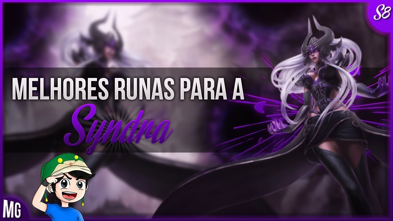 🔴 Página de Runas para SYNDRA S8 - Runas Reforjadas - Vídeo RÁPIDO ...