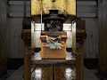 90s Tape Recorder vs. Hydraulic Press! 📻💥 #shorts