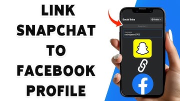How To Link Snapchat To Facebook Profile 2024 | Social Media Integration Guide