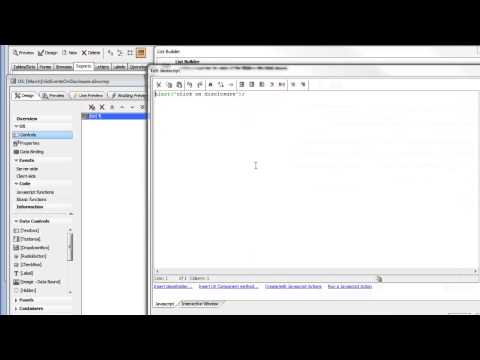 AA List Control - Understanding Event Propagation When Clicking on Elements in a List Row