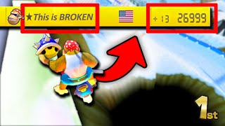 The Greatest Mario Kart 8 Deluxe Strategy...