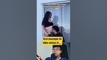 viral pasangan pengantin ini bikin netizen iri #shortvideo #views #reaction #pengantin #nikah