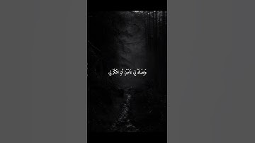 🌸 بر الوالدين أعظم وصية من الله تعالى 🌸 بصوت القارئ ياسر الدوسري