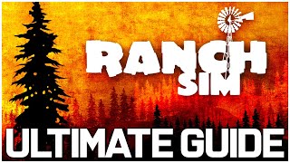 ULTIMATE Ranch Simulator Beginner Guide - Ranch Simulator Tips and Tricks