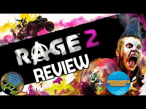 Rage 2 Review - The Vast & The Tedious (feat. Abbreviated Reviews)