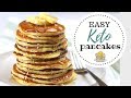 EASY Keto Pancakes Recipe | Cream Cheese Pancakes | Keto Pancake Coconut Flour