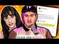 Colleen Ballinger sent Ethan Klein a Cease and Desist (YIKES)