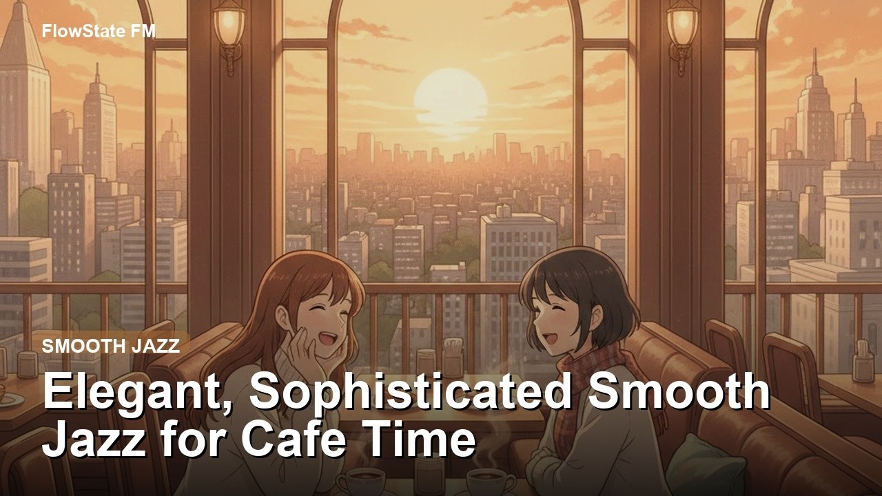 Smooth Jazz BGM Mix для кафе Vol. 3 【1.5 Hours】