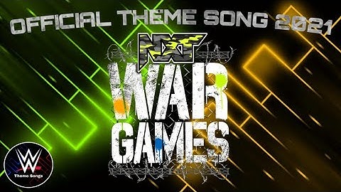 WWE NXT WarGames 2021 Official Theme Song - "Shoot My Shot"
