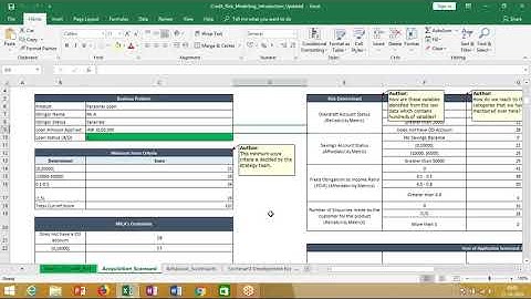 02 Credit Risk Modelling: Scorecard Development - Application and Behaviour Scorecards Day 02