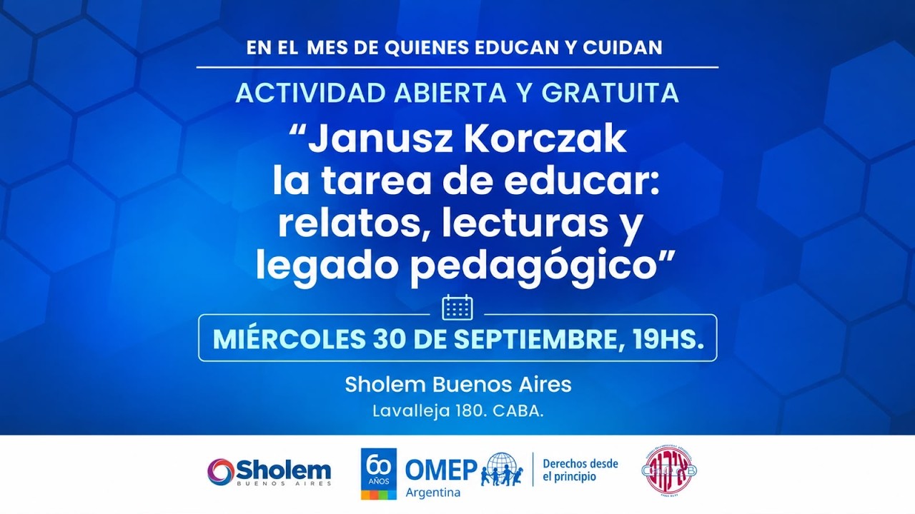Janusz Korczak: Educar también es dejar huella.