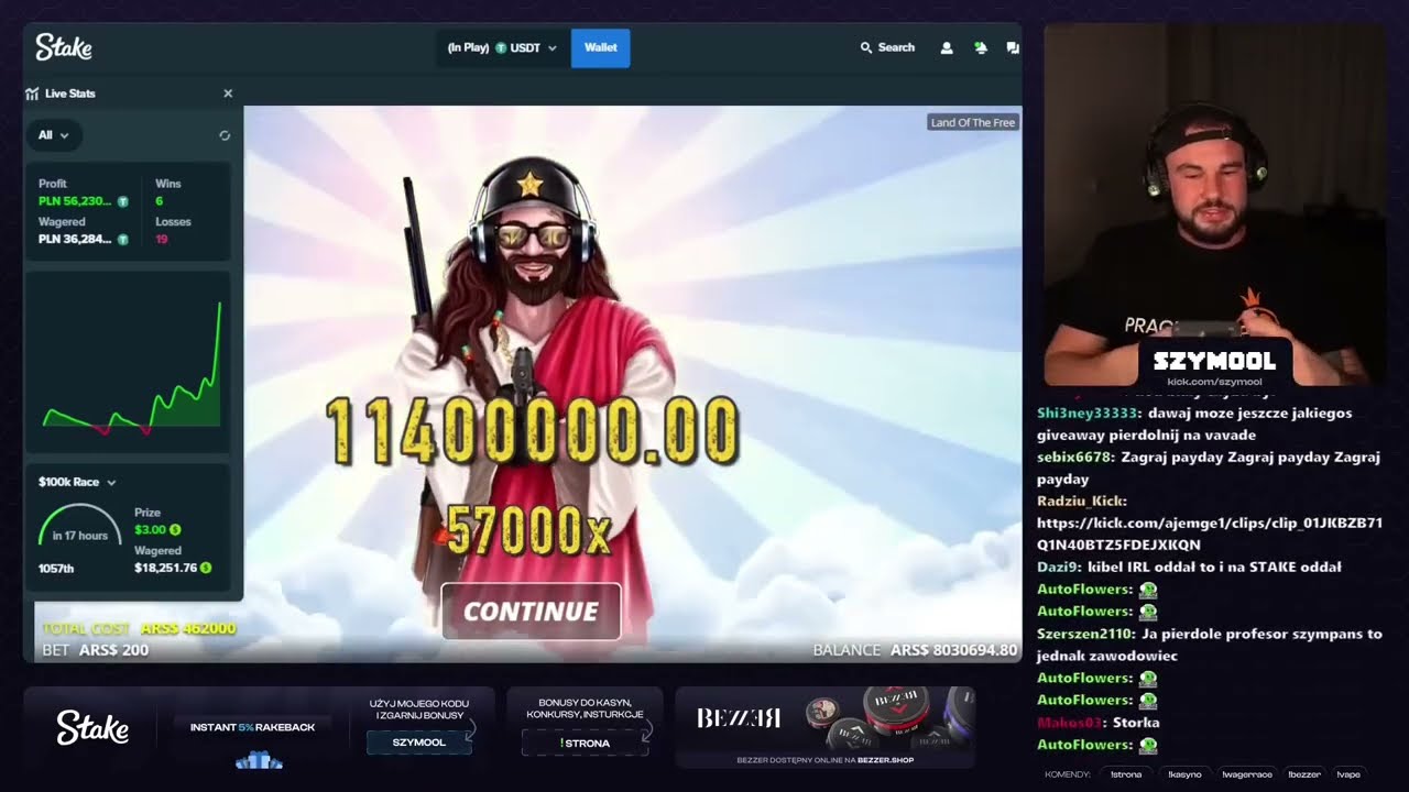 SZYMOOL - LEKCJA ZARABIANIA PIENIĘDZY, NAJWIĘKSZA WYGRANA W HISTORII