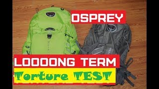 Osprey bike commuter backpacks long term review