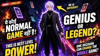 Reborn Genius MC Collects OP Cards Before Everyone Else 💀🔥–Manhwa Recap