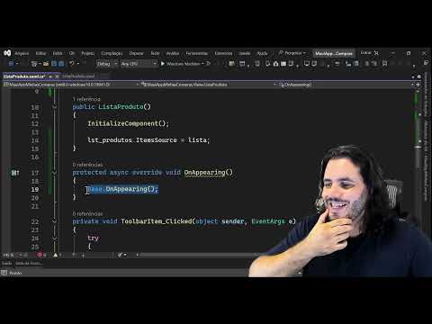 AULA 12 - CRIANDO APLICATIVOS COM .NET MAUI - CRUD NO SQLITE PARA ANDROID - PARTE IV