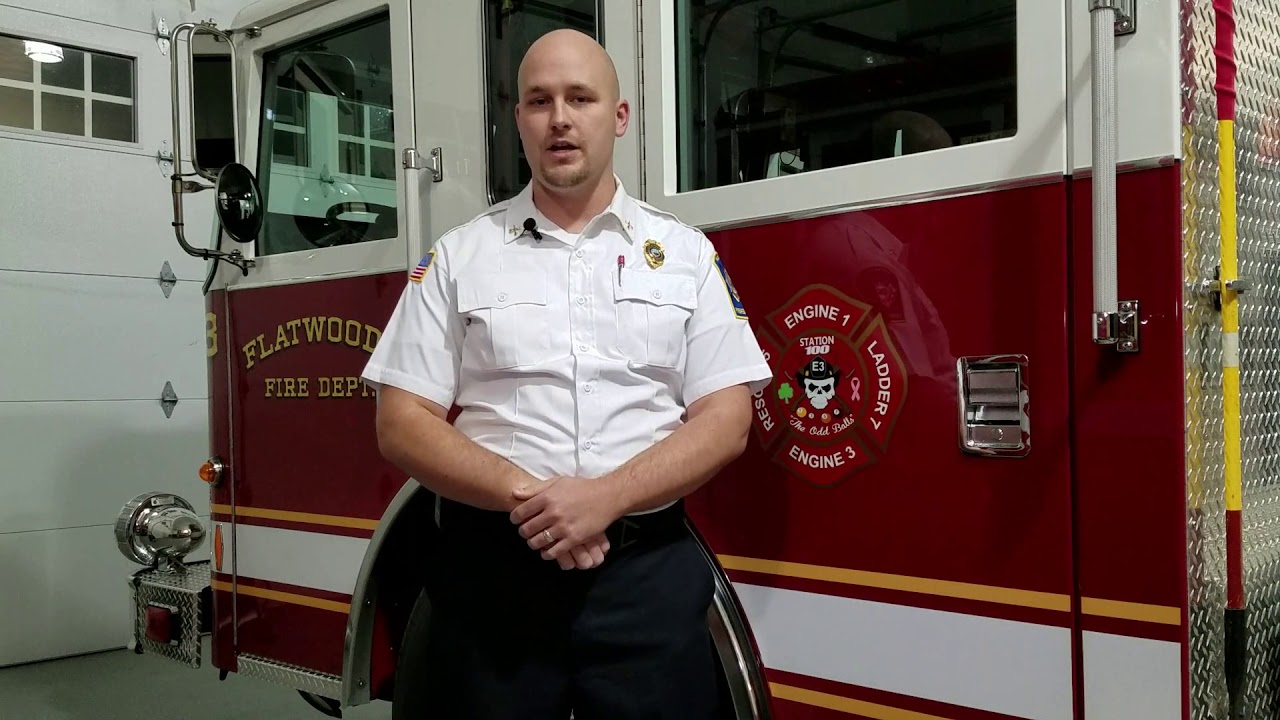 Thanksgiving Safety Tip from the Flatwoods Fire Department YouTube