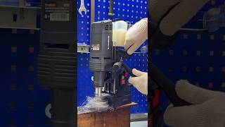 Самый мощный и компактный станок MD35  #foxweld #welding #сварка #станок #магнит #строитель #металл