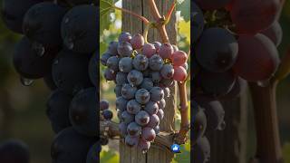 The Amazing Journey of a Grape! 🌱 #slowvideo #shorts#shortsfeed #satisfying #plantgrowth #nature
