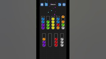 Ball Sort Puzzle Level 20 | Ball Sort Puzzle - Color Game