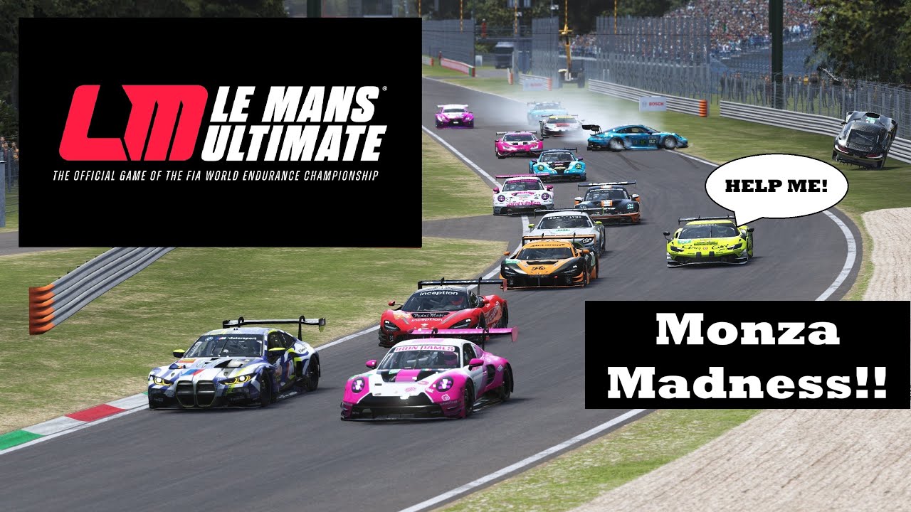 Monza Madness! No Driver Rating, No Mercy | GT3 @ Monza | Le Mans Ultimate (LMU)