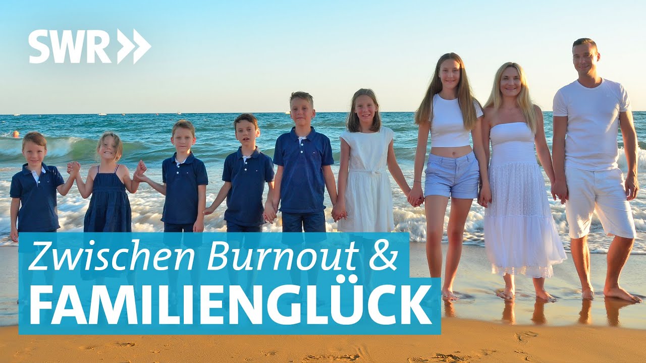 So organisiert man eine Großfamilie mit 8 Kindern