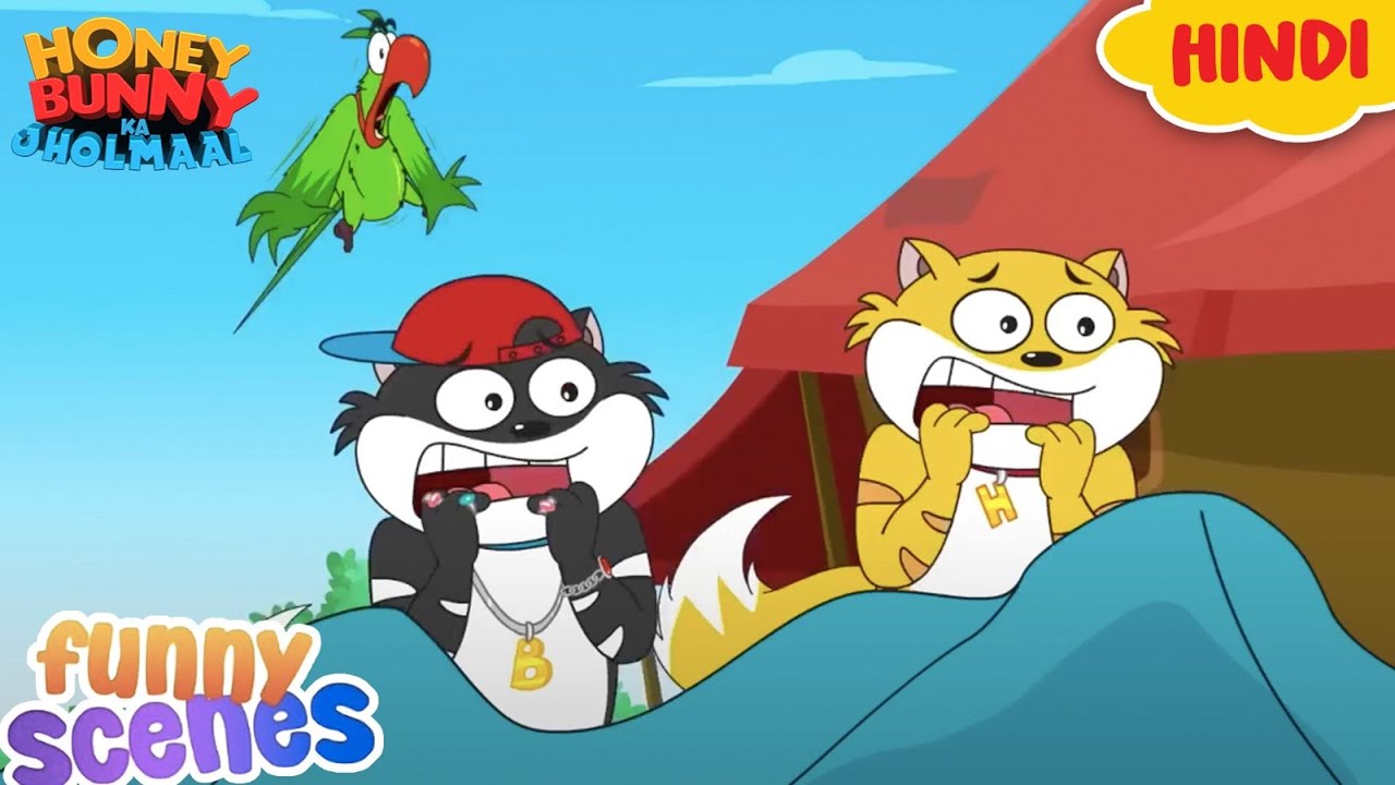 Honey Bunny Best Scenes | Cartoon For Kids | Compilation - 145 | बच्चो की कहानियां | YO Kids