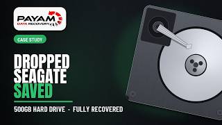 Dropped my external hard drive on a tile floor and now it won't read