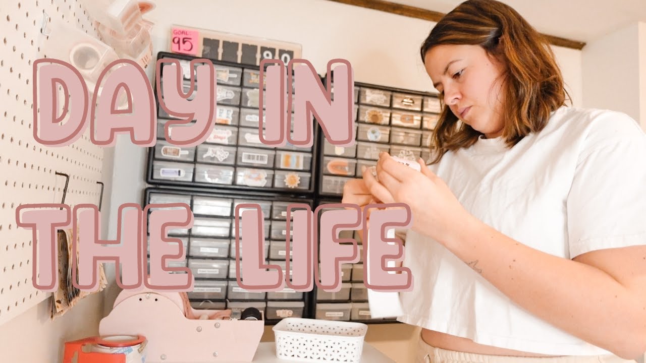 Day in The Life | Vlog #19 | Small Business Owner | Organization ...