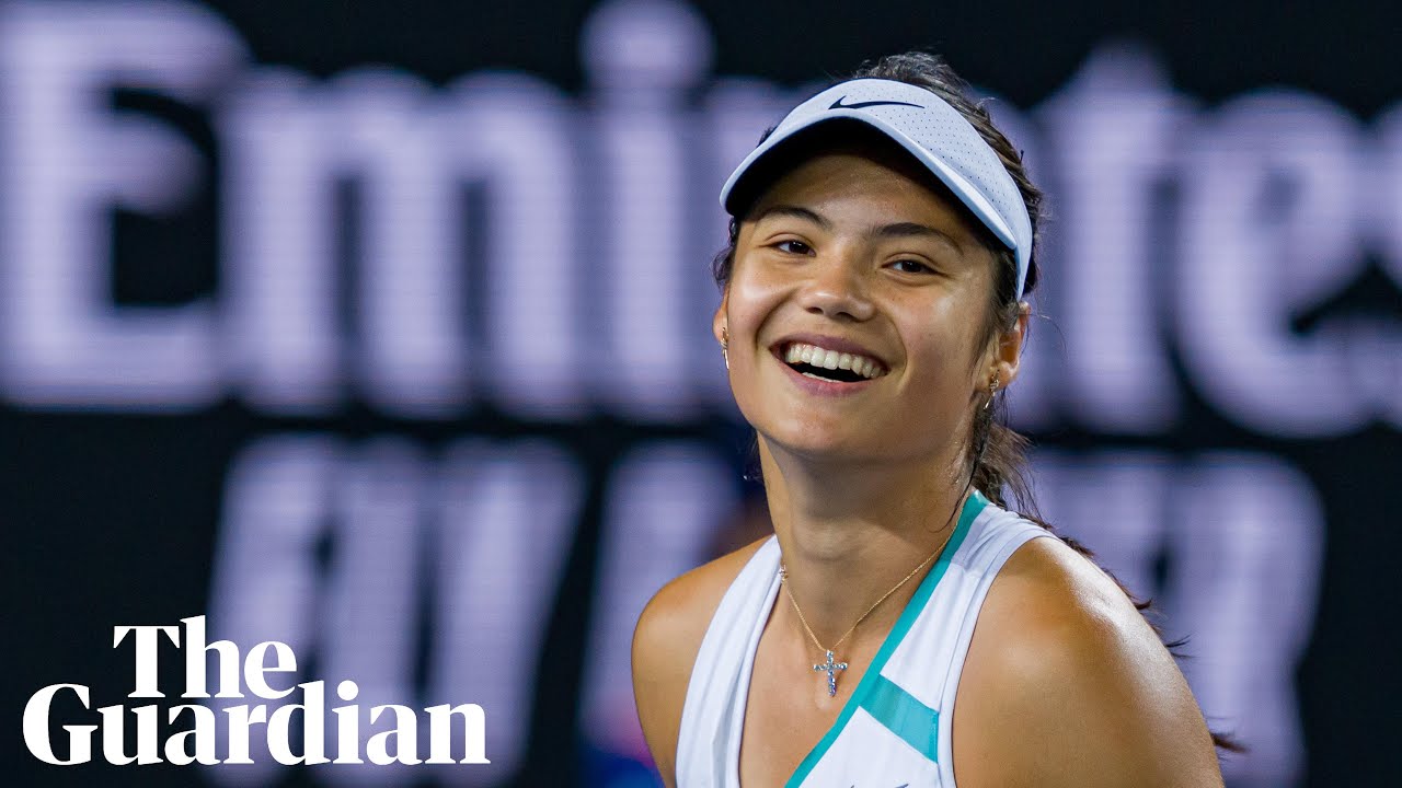 Emma Raducanu on adjusting to Australian Open pressures: 'It's way past my bedtime'