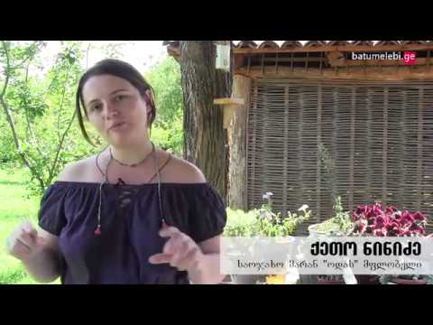 მეღვინე ქალი, რომლის მარანშიც ტურისტებს რუსულ ენაზე არ ემსახურებიან