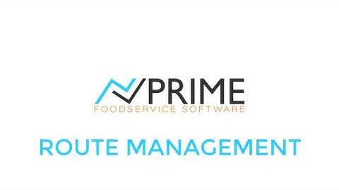 Food Distribution Route Management with Prime Foodservice Software in Acumatica Cloud ERP