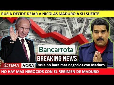 Rusia deja a Maduro a su suerte deudas biblioteca univalle