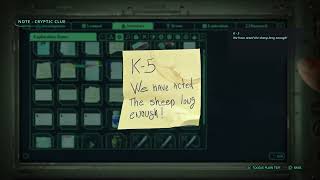 Hell Is Us Mystery Explaining The National Library Computer Password conspiracy Mystery