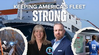 Keeping America’s Fleet Strong: Jeff Vogel on Sealift & Shipbuilding