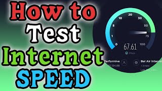 How to Test Your Internet Speed (Speed Test) screenshot 5